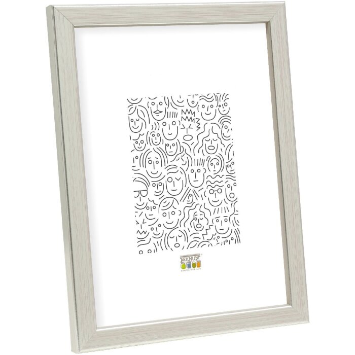 Deknudt S41JD1 Cornice di legno argento 7x10 cm