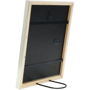 Deknudt S41JD1 Cornice di legno argento 7x10 cm