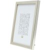 Deknudt S41JD1 Cornice di legno argento 7x10 cm