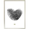 Deknudt S41JD1 Cornice di legno argento 7x10 cm