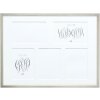 Deknudt S41JD1 Cornice da galleria argento per 5 foto 10x15 cm 30x40 cm