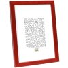 Deknudt S41JL4 Cornice di legno rossa 21x29,7 cm formato A4