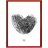 Deknudt S41JL4 Cornice di legno rossa 29,7x42 cm - Design elegante per le vostre foto
