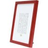 Deknudt S41JL4 Cornice di legno rossa 29,7x42 cm - Design elegante per le vostre foto