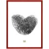 Deknudt S41JL4 Cornice di legno rossa 29,7x42 cm - Design elegante per le vostre foto