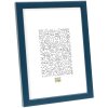 Deknudt S41JL6 Cornice di legno blu 21x29,7 cm - Elegante cornice per foto