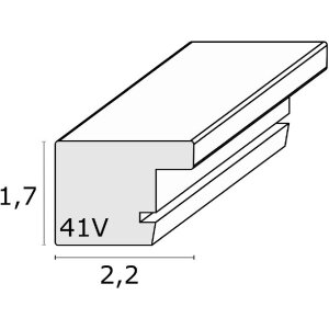 Deknudt S41VH2 Cornice da parete 15 cornici Nero 10x15(11) 13x18(2) 20x30(2)