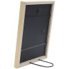 Deknudt S43AH1 Cornice stretta in legno Natura 30x45 cm