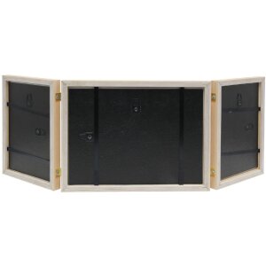 Deknudt S43AH1 Cornice multipla natura per foto 10x15 cm e 15x20 cm