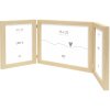 Deknudt S43AH1 Cornice multipla natura per foto 10x15 cm e 15x20 cm