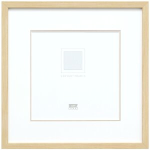 Deknudt S43AH1 cornice in legno naturale 20x20 cm con...