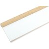 Cornice Deknudt S43AH1 in legno naturale 40x50 cm con passe-partout 30x40 cm