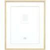 Cornice Deknudt S43AH1 in legno naturale 40x50 cm con passe-partout 30x40 cm