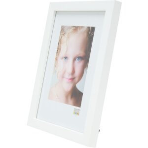 Deknudt S43AK1 Cornice liscia bianca 30x45 cm