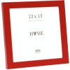 Deknudt S43AK4 Cornice rossa semplice 13x13 cm Legno