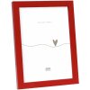 Deknudt S43AK4 cornice tinta unita rossa 20x28 cm legno