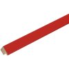 Deknudt S43AK4 cornice tinta unita rossa 20x28 cm legno