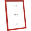 Deknudt S43AK4 Cornice a tinta unita rossa 20x30 cm legno