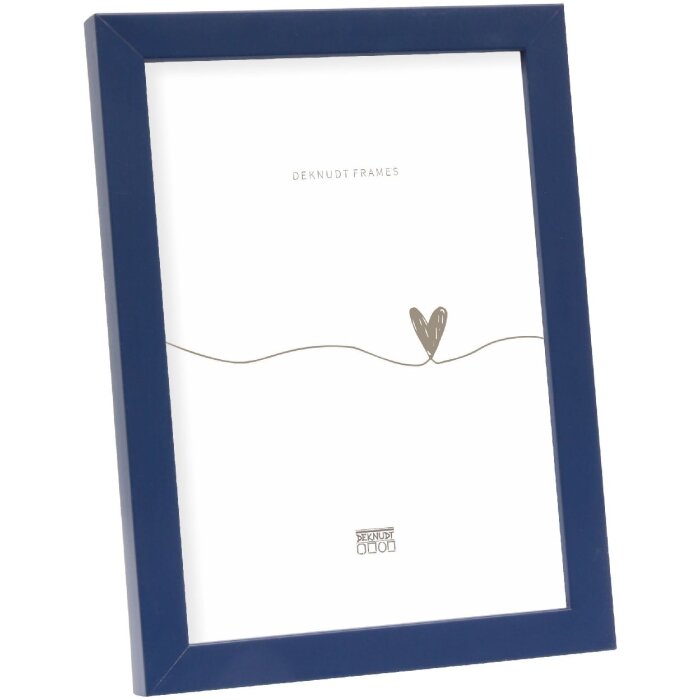 Deknudt S43AM6 Cornice blu normale 20x28cm Legno