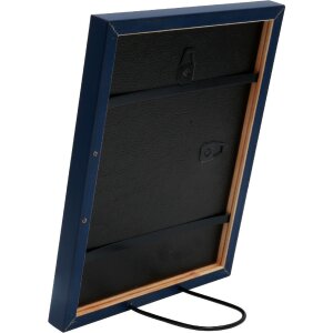 Deknudt S43AM6 Cornice blu normale 20x28cm Legno