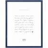Deknudt S43AM6 Cornice blu normale 20x28cm Legno