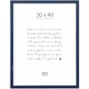 Cornice per foto Deknudt S43AM6 in legno Blu 30x40cm