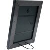 Deknudt S45ND1 Cornice argento e nera 21x29,7 cm in plastica