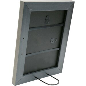Cornice Deknudt S45VF3 grigio chiaro/bordo argento 29,7x42cm plastica