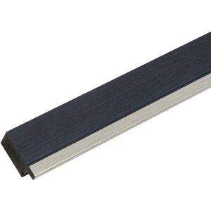 Deknudt S45VF7 Cornice per quadri Grigio Argento Bordo interno 29,7x42 cm Plastica