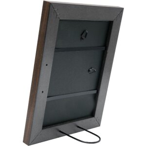 Deknudt S45VH3 Cornice marrone bordo argento 29,7x42 cm Plastica