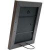 Deknudt S45VH3 Cornice marrone bordo argento 29,7x42 cm Plastica