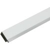 Cornice Deknudt S45VK1 bianco/argento bordo interno 29,7x42 cm plastica