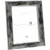 Deknudt S45YE2 Cornice di legno nero argento 18x24 cm
