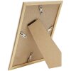 Cornice Deknudt S46WG1 bianco bordo naturale passe-partout 15x20cm