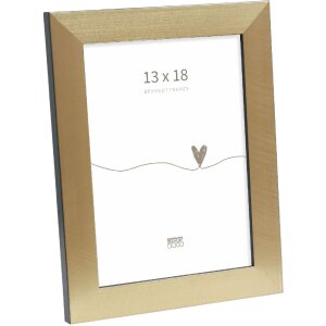 Deknudt S47BB2 cornice oro/nero 13x18 cm plastica