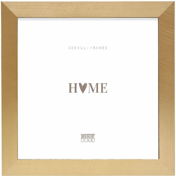 Deknudt S47BB2 cornice oro/nero 15x15 cm plastica