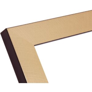 Deknudt S47BB2 cornice oro/nero 15x15 cm plastica
