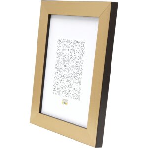 Deknudt S47BB2 cornice oro/nero 15x15 cm plastica