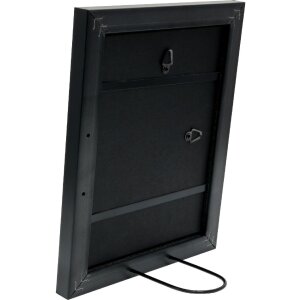Deknudt S47BB2 cornice oro/nero 15x15 cm plastica