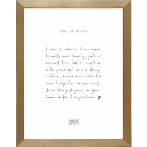 Deknudt S47BB2 cornice oro/nero 15x15 cm plastica