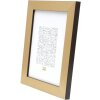 Deknudt S47BB2 cornice oro/nero 15x15 cm plastica