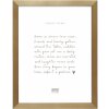 Deknudt S47BB2 cornice oro/nero 15x15 cm plastica