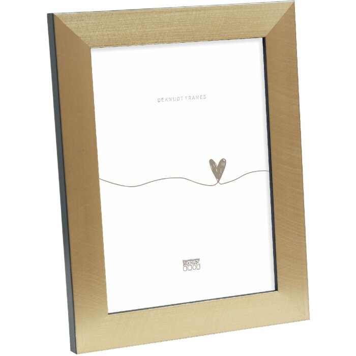 Deknudt S47BB2 cornice oro/nero 24x30 cm plastica