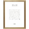 Deknudt S47BB2 cornice oro/nero 30x40 cm plastica