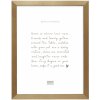 Deknudt S47BB2 cornice oro con bordo nero 50x70 cm plastica