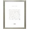Cornice per foto Deknudt S47BE2 Argento/Nero 13x18 cm Plastica Vetro Trasparente