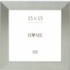 Cornice Deknudt S47BE2 argento/nero 15x15 cm