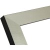 Cornice Deknudt S47BE2 argento/nero 30x40 cm