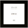 Deknudt S47BK2 Cornice nera 15x15 cm Plastica