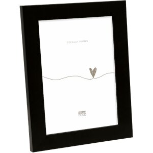 Deknudt S47BK2 Cornice nera 24x30 cm Plastica